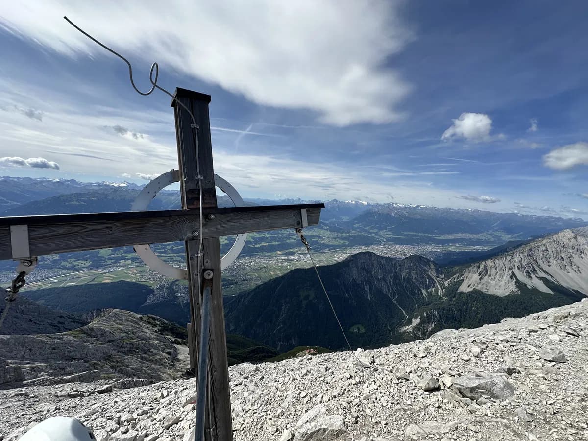 Gipfelkreuz des grossen Bettelwurf
