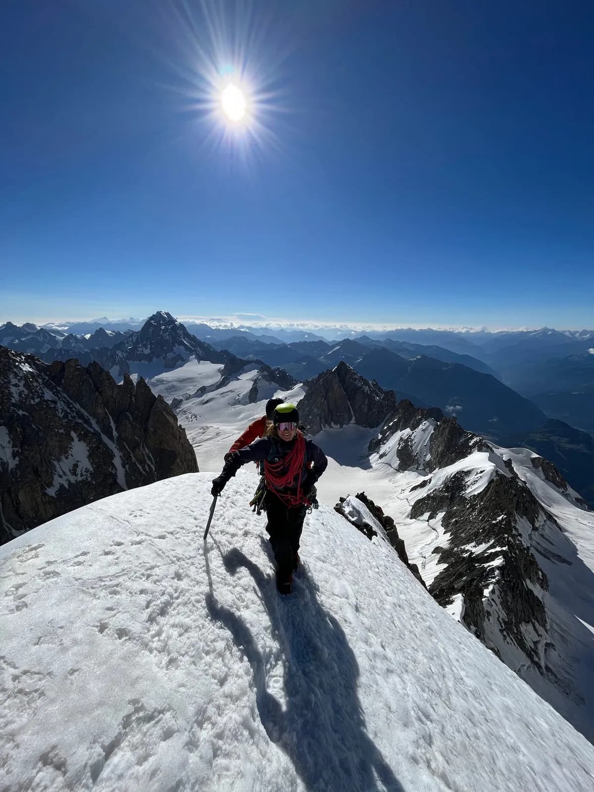 Hochtour mit Bergführer auf das Zuckerhüttl von Stubai, 7summits